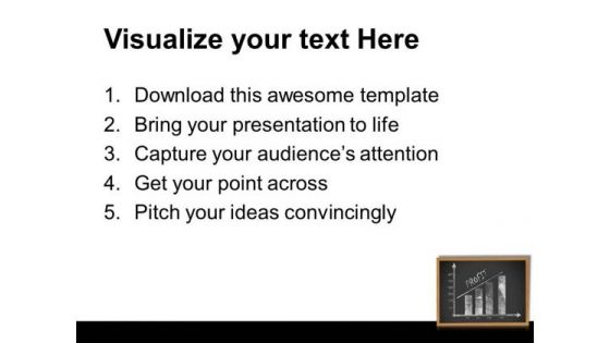 Profit Chart Success PowerPoint Templates And PowerPoint Themes 0512