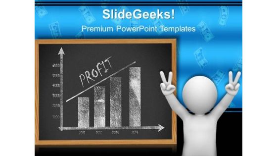 Profit Chart Success PowerPoint Templates And PowerPoint Themes 0512 Profit Chart Success PowerPoint Templates And PowerPoint Themes 0512