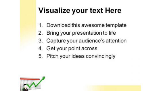 Profit Graph Business PowerPoint Templates And PowerPoint Backgrounds 0811