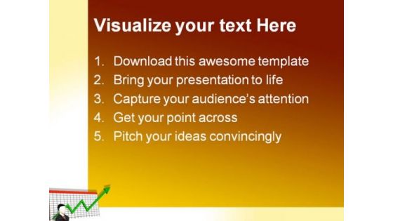 Profit Graph Business PowerPoint Templates And PowerPoint Backgrounds 0811
