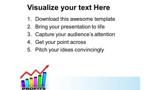 Profit Graph Finance PowerPoint Templates And PowerPoint Themes 0612