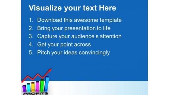 Profit Graph Finance PowerPoint Templates And PowerPoint Themes 0612