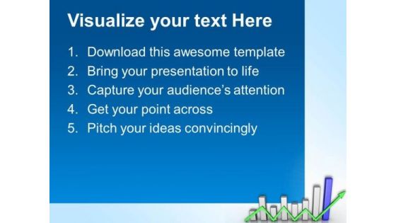 Profit Graph Finance PowerPoint Templates And PowerPoint Themes 0812