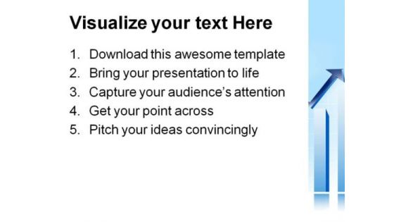 Profit Graph Success PowerPoint Themes And PowerPoint Slides 0711