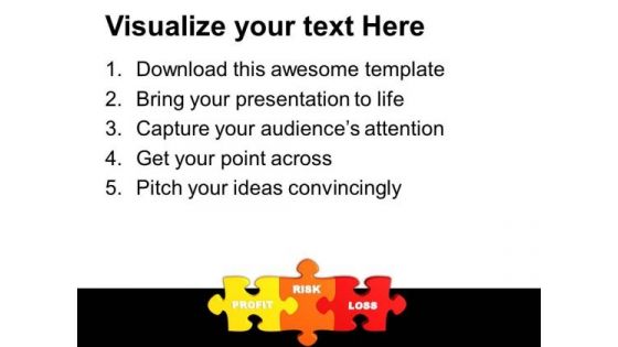 Profit Loss Risk Business PowerPoint Templates And PowerPoint Themes 1112
