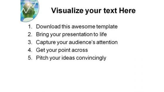 Profitable Brain Money PowerPoint Themes And PowerPoint Slides 0811