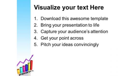Profits Bar Chart Sales PowerPoint Templates And PowerPoint Themes 0612
