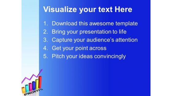 Profits Bar Chart Sales PowerPoint Templates And PowerPoint Themes 0612