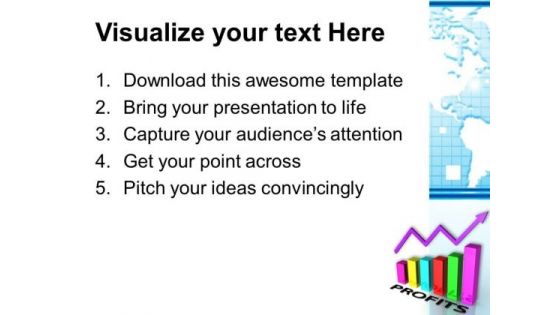 Profits Bar Graph Finance PowerPoint Templates And PowerPoint Themes 0712