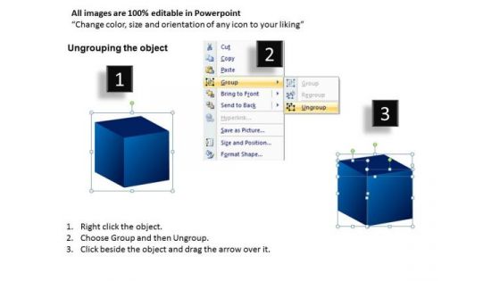 Profits Building Blocks PowerPoint Ppt Templates
