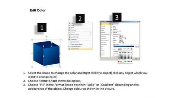 Profits Building Blocks PowerPoint Ppt Templates
