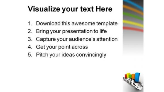 Profits Business PowerPoint Template 0910