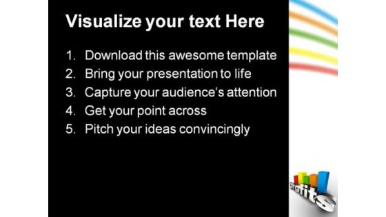 Profits Business PowerPoint Template 0910