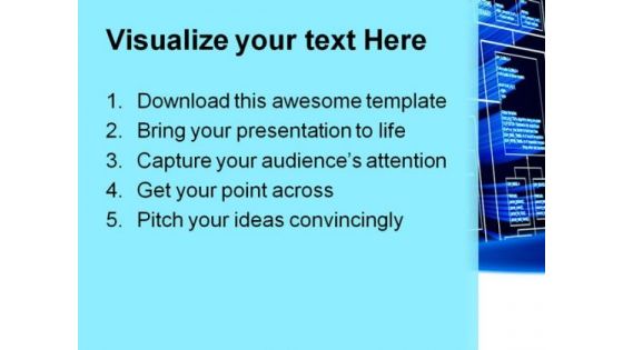 Programming Scheme Computer PowerPoint Themes And PowerPoint Slides 0211