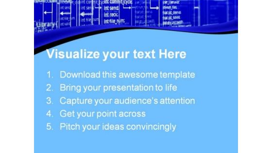 Programming Technology PowerPoint Templates And PowerPoint Backgrounds 0711