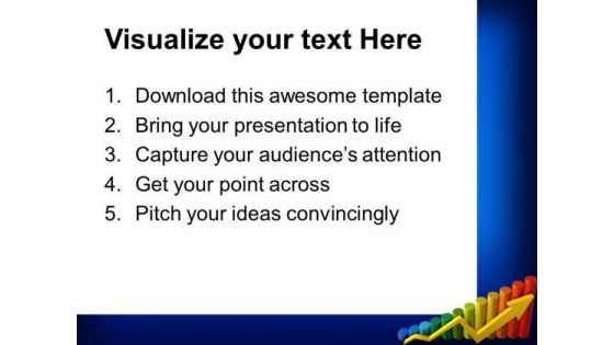Progress Graph Finance PowerPoint Templates And PowerPoint Themes 0412