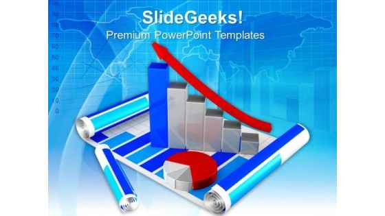 Progress In Business With Growth Factors PowerPoint Templates Ppt Backgrounds For Slides 0413