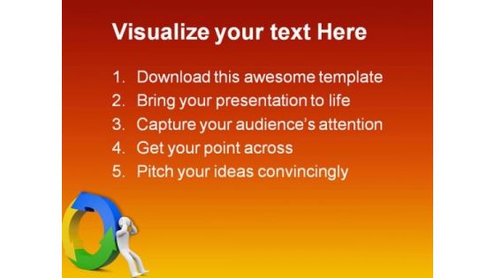 Progress Or Changes Metaphor PowerPoint Templates And PowerPoint Backgrounds 0411