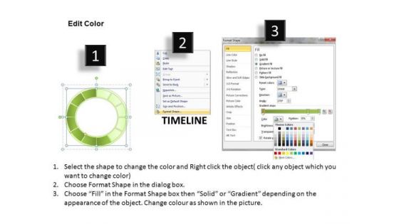 Progress Timeline Display PowerPoint Slides And Ppt Diagram Templates