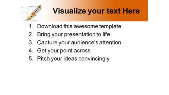 Project Amounts Business PowerPoint Template 0610