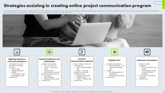 Project Communication Program Ppt Powerpoint Presentation Complete Deck With Slides