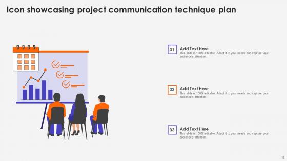 Project Communication Technique Ppt Powerpoint Presentation Complete Deck With Slides