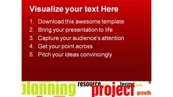 Project Management Business PowerPoint Templates And PowerPoint Backgrounds 0411