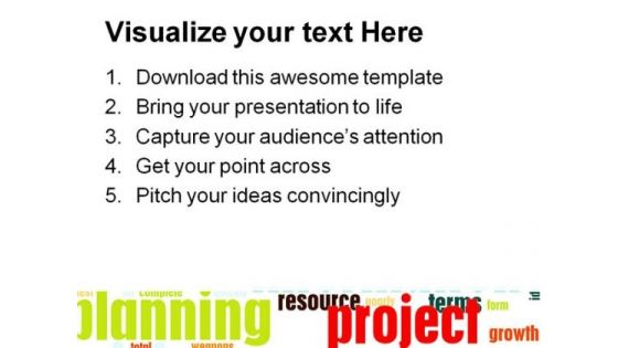 Project Management Business PowerPoint Themes And PowerPoint Slides 0411