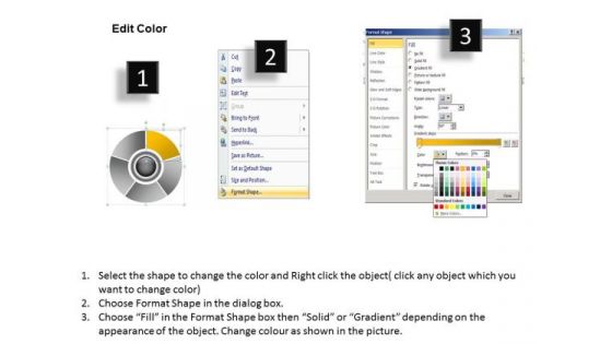 Project Management Process 5 Stages Business Plans For PowerPoint Templates