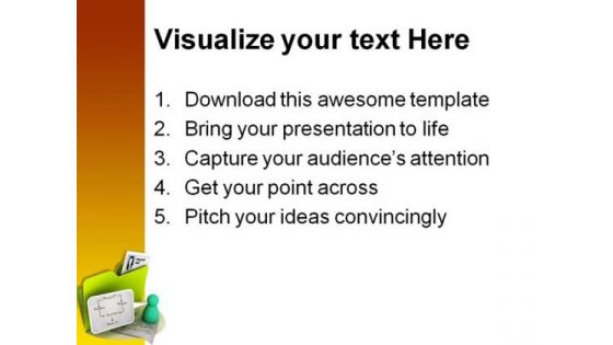 Project Map Business PowerPoint Templates And PowerPoint Backgrounds 0211