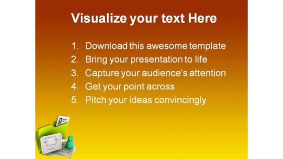 Project Map Business PowerPoint Themes And PowerPoint Slides 0211