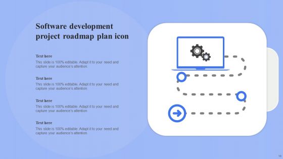 Project Roadmap Plan Ppt PowerPoint Presentation Complete Deck With Slides