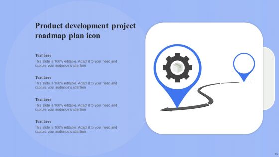 Project Roadmap Plan Ppt PowerPoint Presentation Complete Deck With Slides