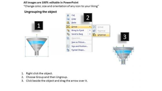 Project Sales And Marketing Funnel PowerPoint Slides And Ppt Diagram Templates