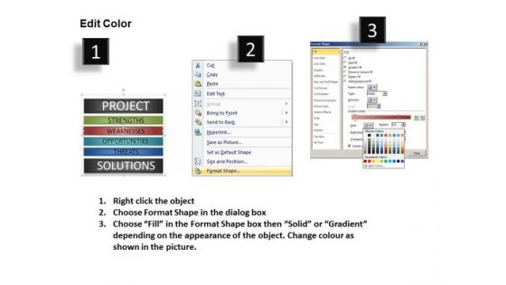 Project Solutions PowerPoint Templates Editable Ppt Slides