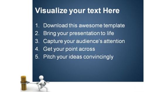 Promissory Notes Financial Money PowerPoint Themes And PowerPoint Slides 0411