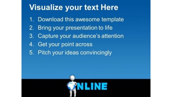 Promote Your Business Online PowerPoint Templates Ppt Backgrounds For Slides 0613