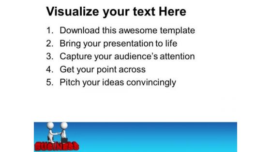 Promotion Of Business To New Customers PowerPoint Templates Ppt Backgrounds For Slides 0513