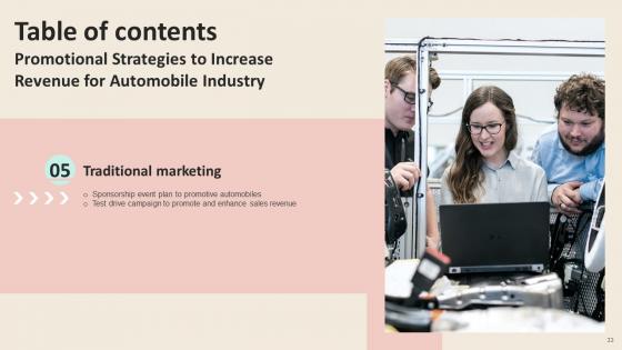 Promotional Strategies To Increase Revenue For Automobile Industry Ppt PowerPoint Presentation Complete Deck