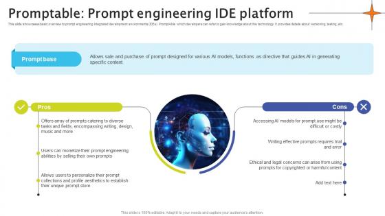 Promptable Prompt Engineering IDE Platform Crafting Interactions A Guide AI SS V