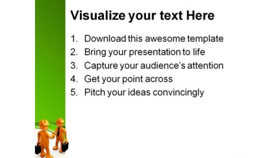 Property Deal Real Estate PowerPoint Templates And PowerPoint Backgrounds 0711