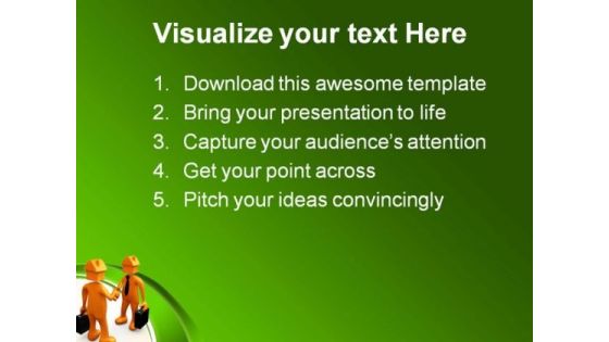 Property Deal Real Estate PowerPoint Templates And PowerPoint Backgrounds 0711