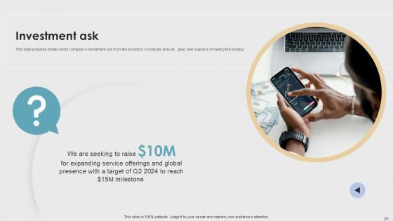 Property Listings Platform Pitch Deck Ppt Template
