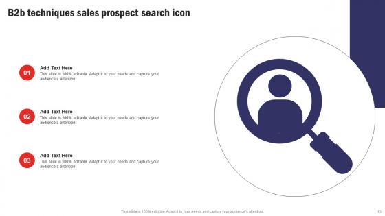 Prospecting Techniques Ppt PowerPoint Presentation Complete Deck With Slides