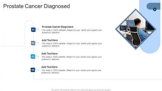 Prostate Cancer Diagnosed In Powerpoint And Google Slides Cpb Prostate Cancer Diagnosed In Powerpoint And Google Slides Cpb