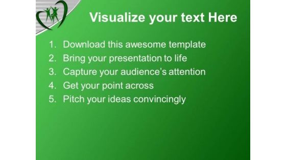 Protect Family Health Theme PowerPoint Templates Ppt Backgrounds For Slides 0313