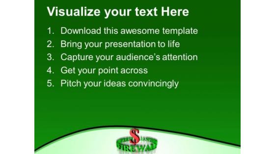 Protect Money PowerPoint Templates Ppt Backgrounds For Slides 0513