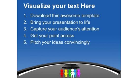 Protect People Form Risks PowerPoint Templates Ppt Backgrounds For Slides 0413