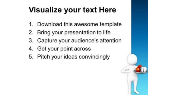 Protect Your Brain And Heart PowerPoint Templates Ppt Backgrounds For Slides 0813