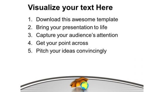 Protect Your Global Terms PowerPoint Templates Ppt Backgrounds For Slides 0513